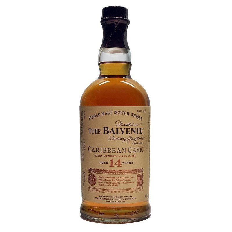 The Balvenie 14 Year Old Caribbean Cask Single Malt Scotch Whisky - ShopBourbon.com