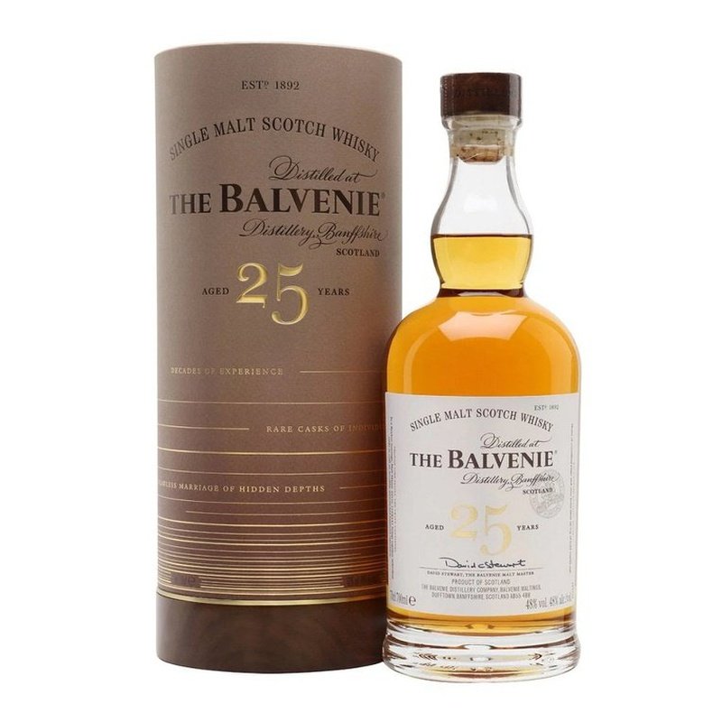 The Balvenie Rare Marriages 25 Year Old Single Malt Scotch Whisky - ShopBourbon.com