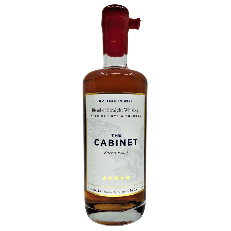 The Cabinet Barrel Proof Blend of Straight Whiskeys - ShopBourbon.com