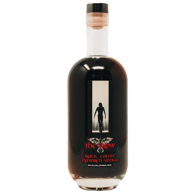 The Crow Black Coffee Flavored Vodka - ShopBourbon.com
