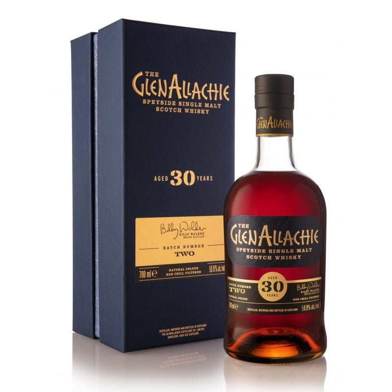 The GlenAllachie 30 Year Old Batch #2 Speyside Single Malt Scotch Whisky - ShopBourbon.com