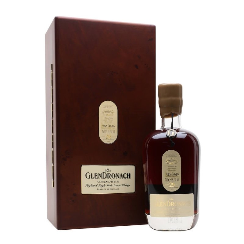 The Glendronach 'Grandeur' Batch 12, 29 Year Old Single Malt Scotch Whisky - ShopBourbon.com