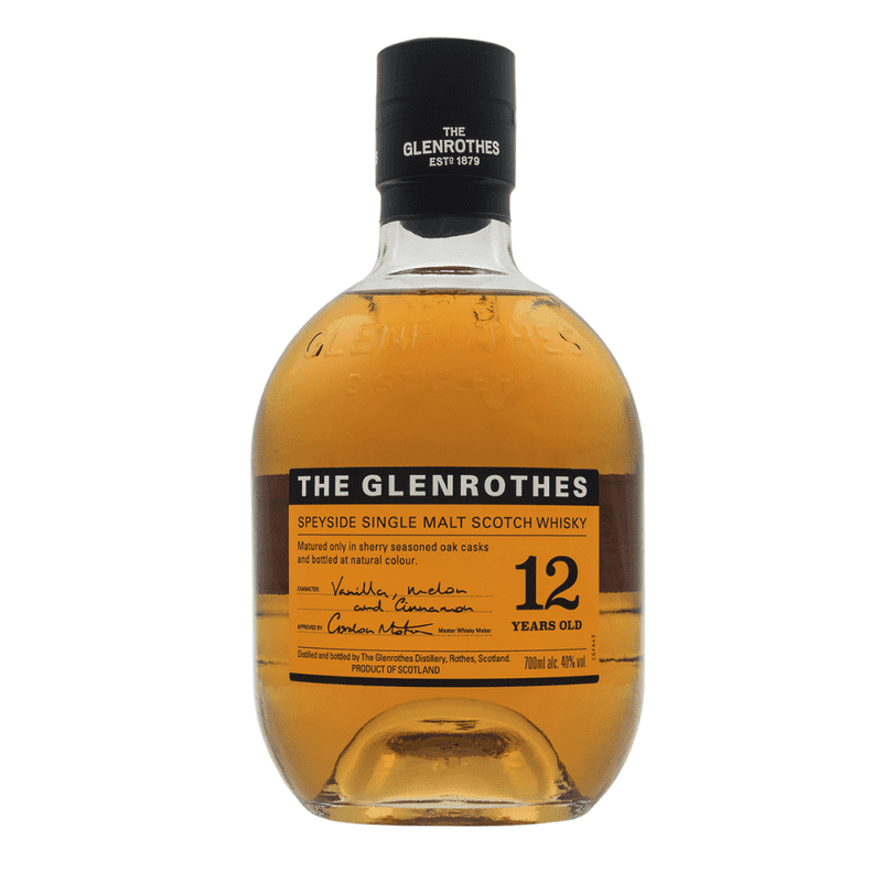 The Glenrothes 12 Year Old Speyside Single Malt Scotch Whisky - ShopBourbon.com