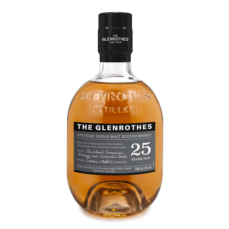 The Glenrothes 25 Year Old Speyside Single Malt Scotch Whisky - ShopBourbon.com