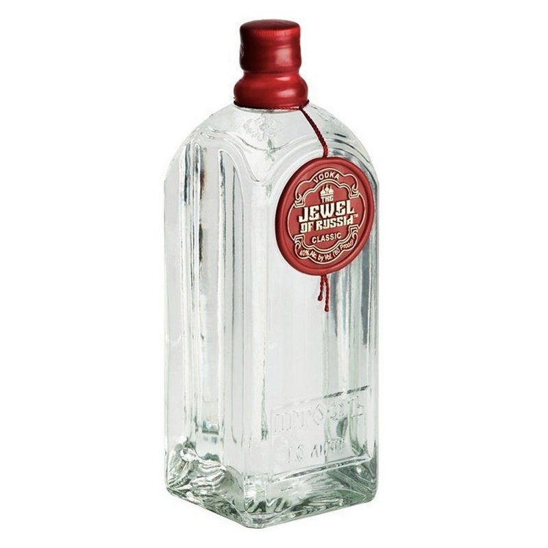 The Jewel of Russia Classic Vodka Liter - ShopBourbon.com