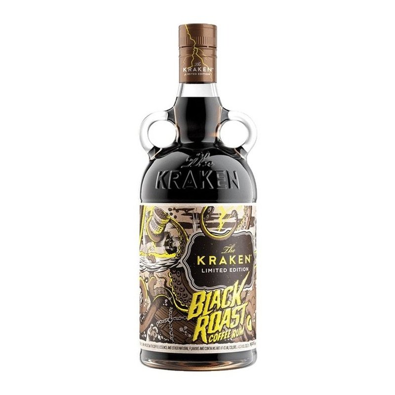 The Kraken Black Roast Coffee Rum - ShopBourbon.com