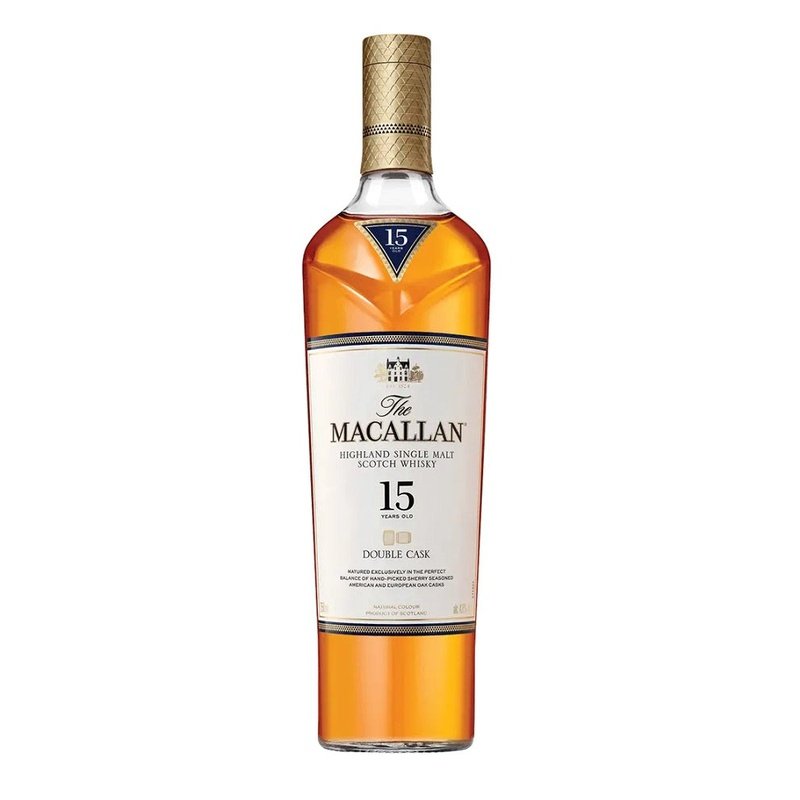 The Macallan 15 Year Old Double Cask Highland Single Malt Scotch Whisky - ShopBourbon.com