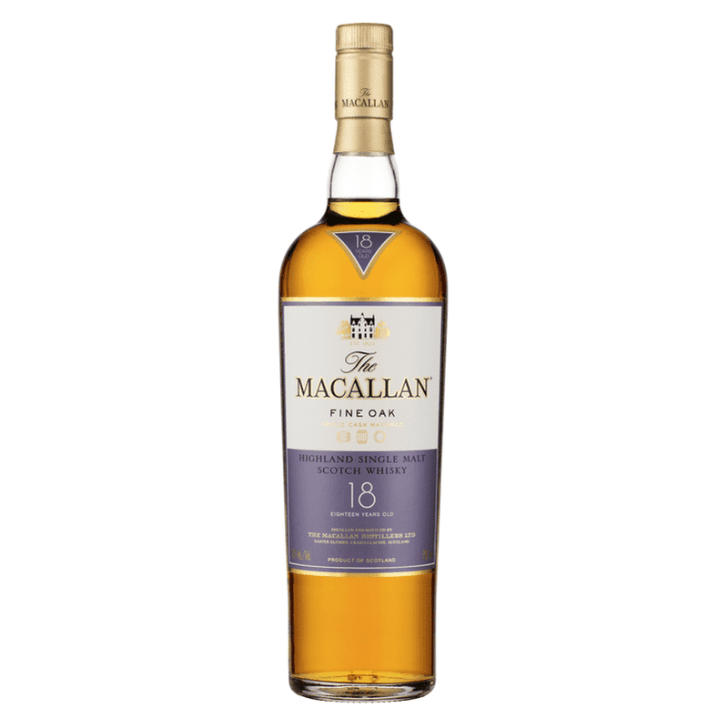 The Macallan 18 Year Old Fine Oak Triple Cask Highland Single Malt Scotch Whisky - ShopBourbon.com