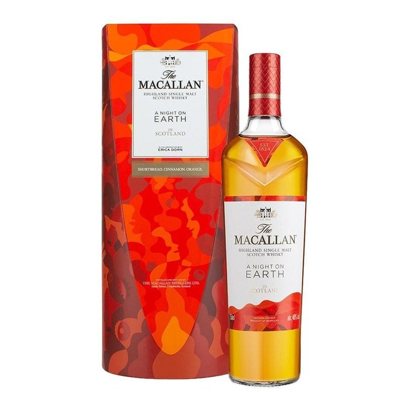 The Macallan 'A Night on Earth in Scotland' Highland Single Malt Scotch Whisky - ShopBourbon.com