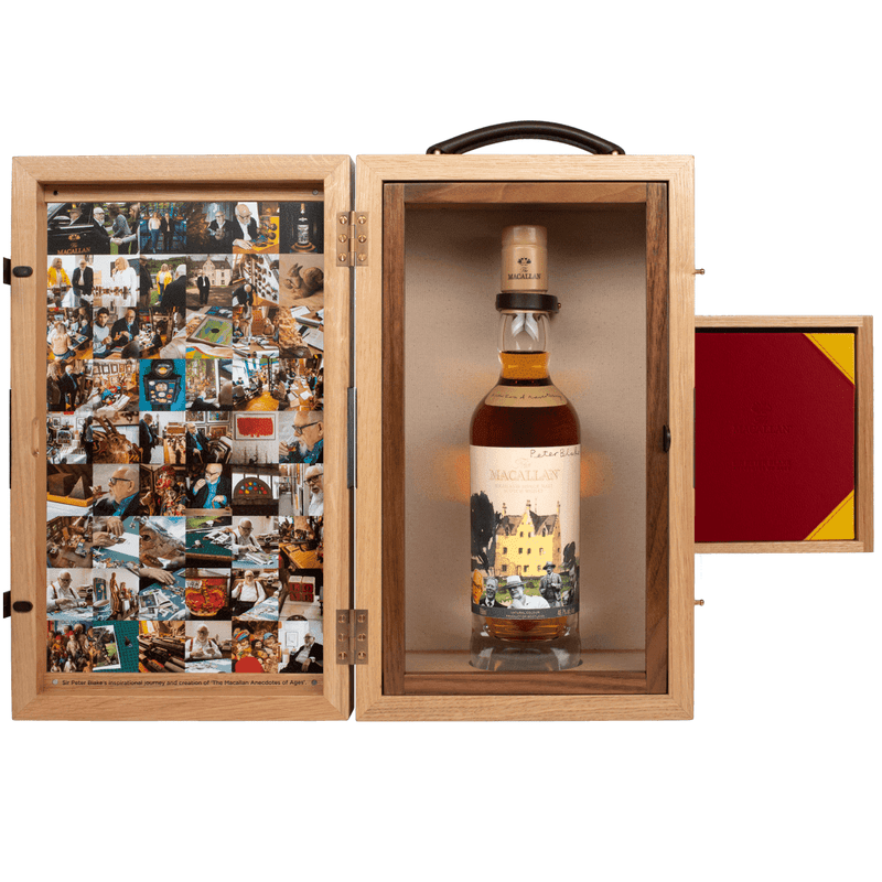 The Macallan Art Colaboration x Sir Peter Blake Single Malt Scotch Whisky - ShopBourbon.com