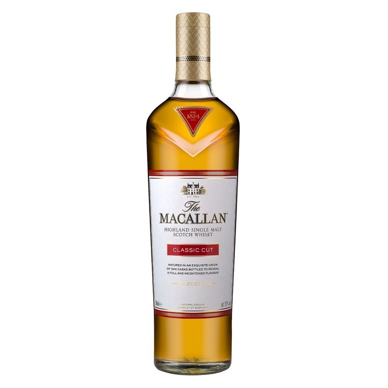 The Macallan Classic Cut 2021 Edition Highland Single Malt Scotch Whisky - ShopBourbon.com