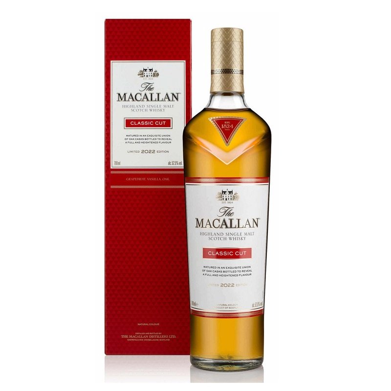 The Macallan Classic Cut 2022 Edition Highland Single Malt Scotch Whisky - ShopBourbon.com