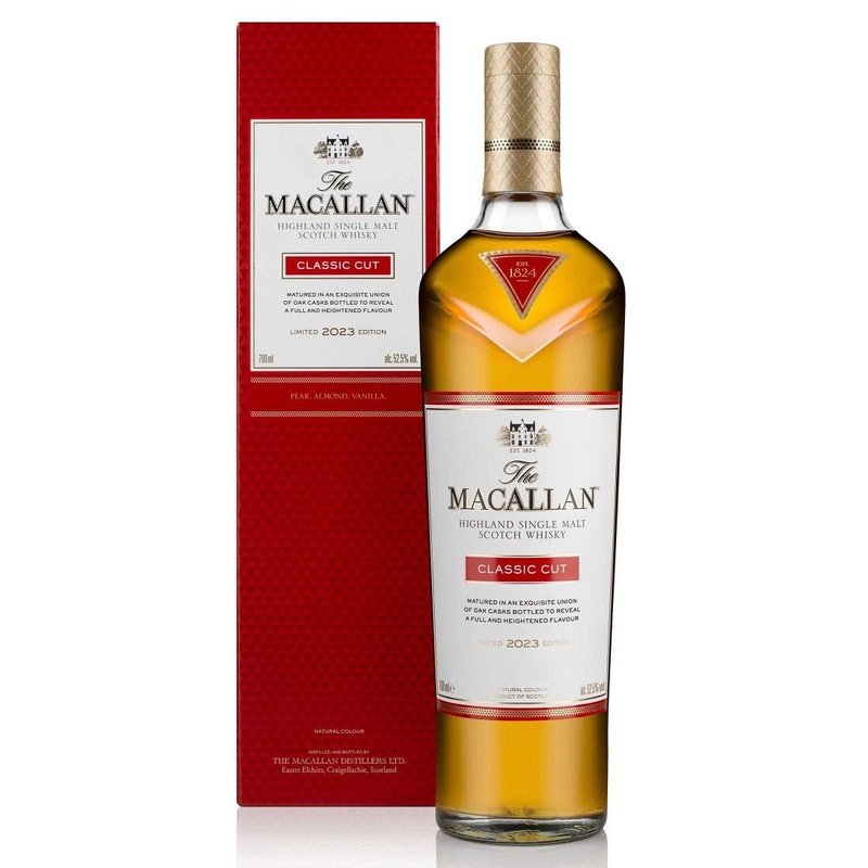 The Macallan Classic Cut 2023 Edition Highland Single Malt Scotch Whisky - ShopBourbon.com