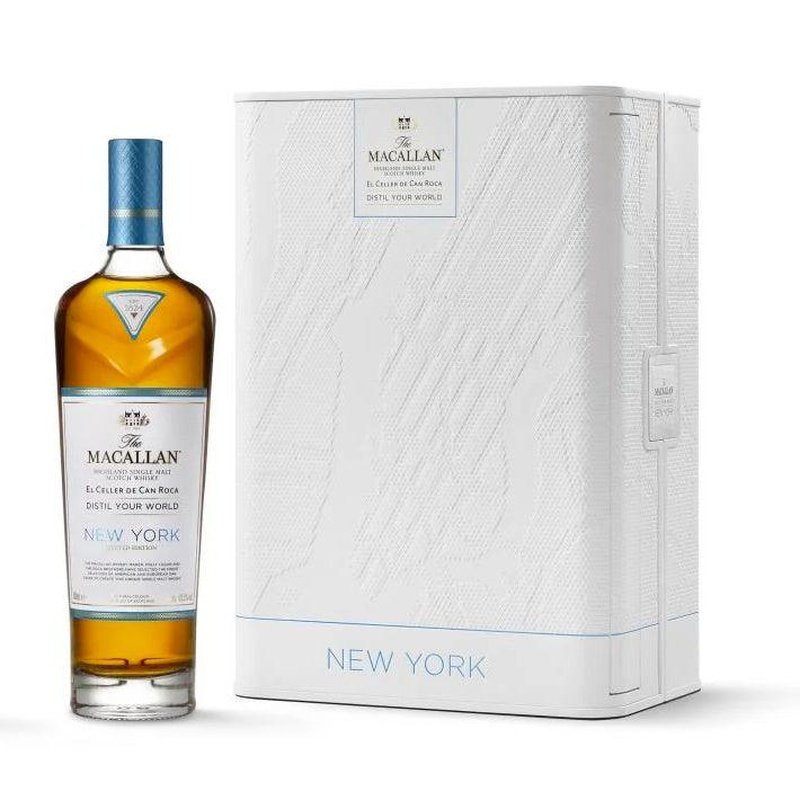 The Macallan 'Distil Your World New York' Limited Edition Highland Single Malt Scotch Whisky - ShopBourbon.com