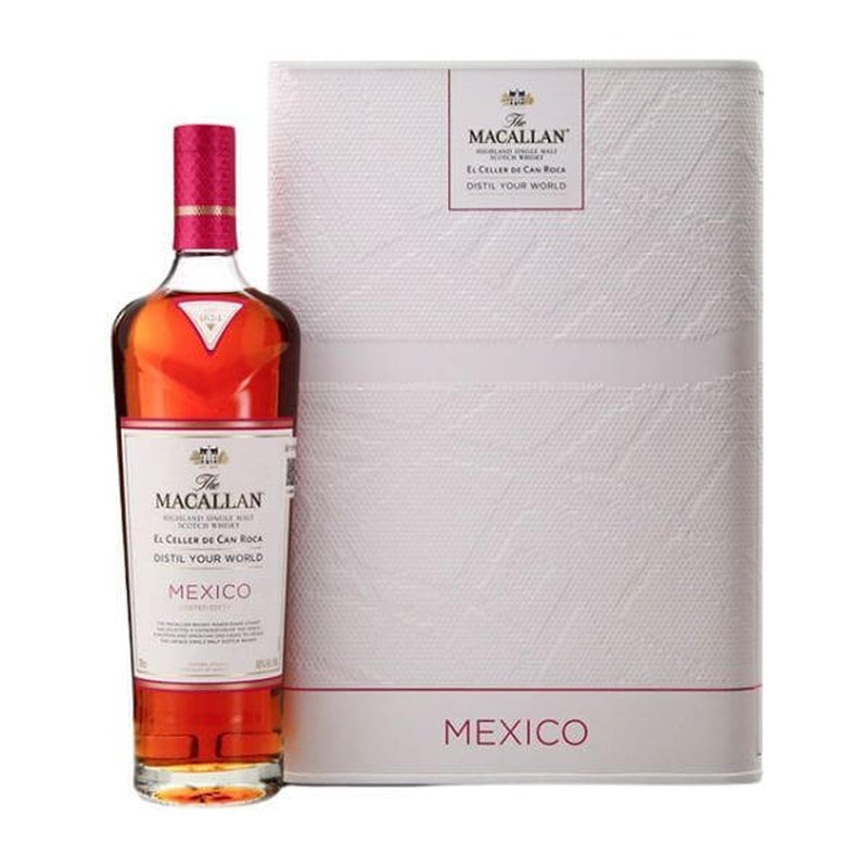 The Macallan 'Distill Your World Mexico Edition' Single Malt Scotch Whisky - ShopBourbon.com