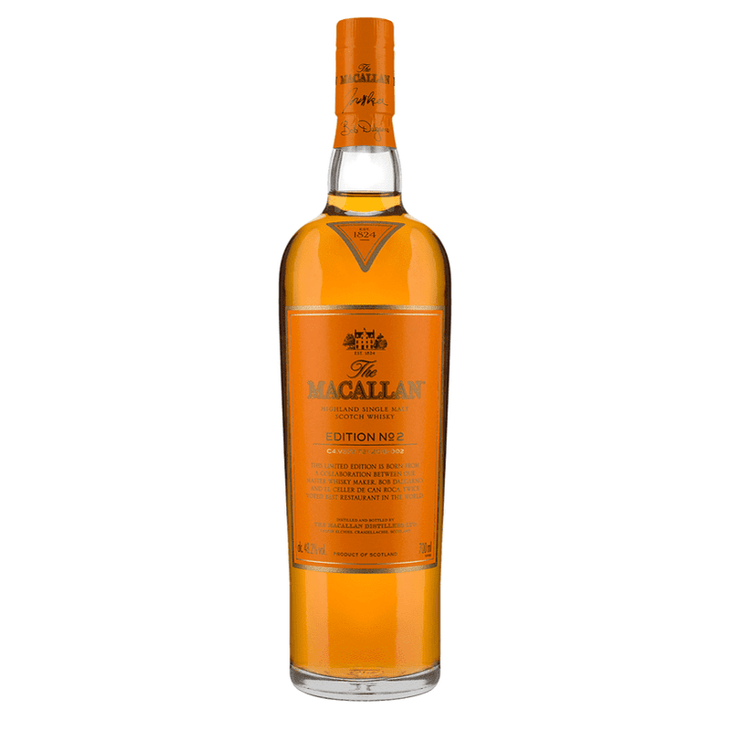 The Macallan Edition No. 2 Highland Single Malt Scotch Whisky - ShopBourbon.com