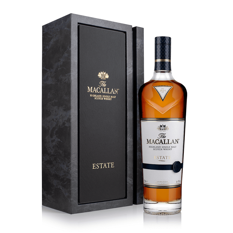 The Macallan Estate Highland Single Malt Scotch Whisky - ShopBourbon.com