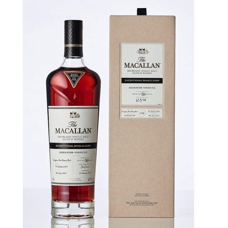 The Macallan Exceptional Single Cask 2020/ESB-10935/02 Highland Single Malt Scotch Whisky - ShopBourbon.com