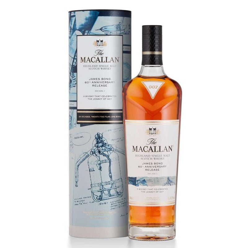 The Macallan James Bond 60th Anniversary Decade I Highland Single Malt Scotch Whisky - ShopBourbon.com