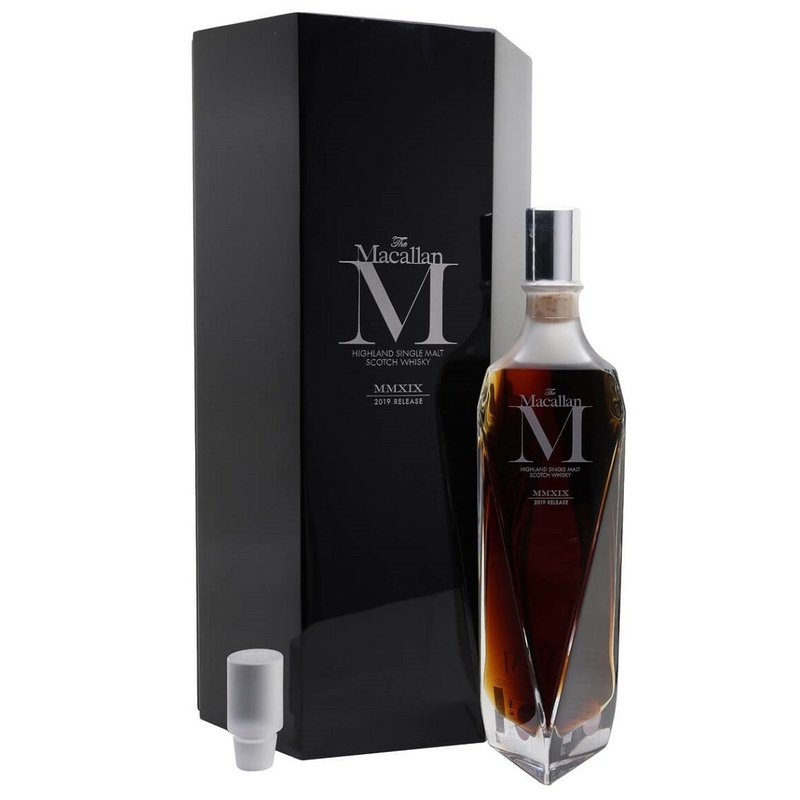 The Macallan 'M' 2019 Release Highland Single Malt Scotch Whisky - ShopBourbon.com