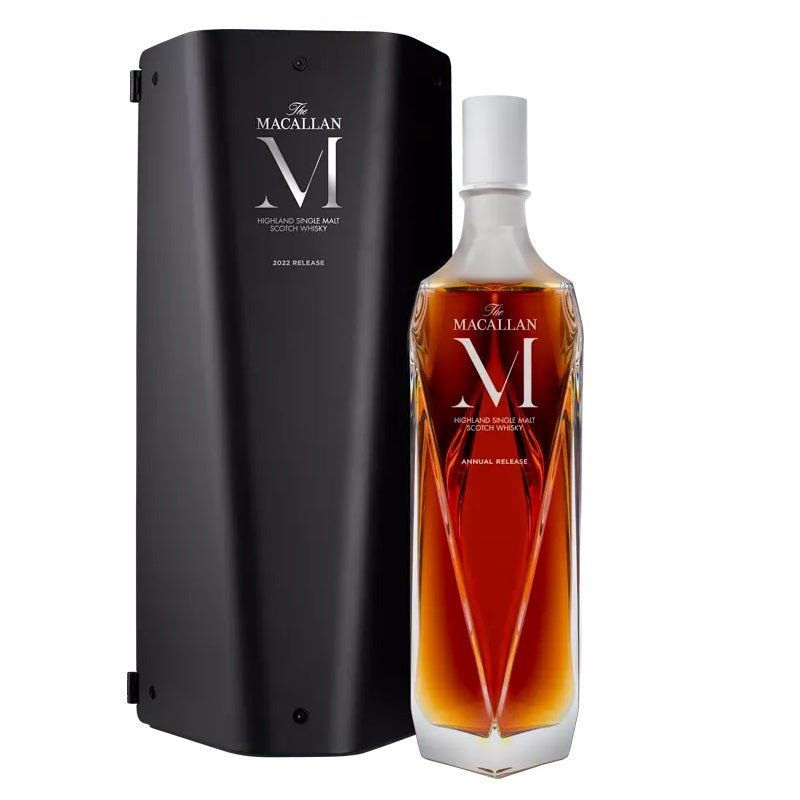 The Macallan 'M' Decanter Highland Single Malt Scotch Whisky - ShopBourbon.com