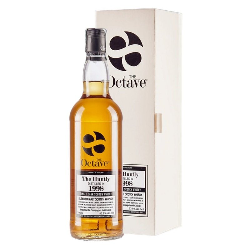 The Octave 'The Huntly' 19 Year Old 1998 Single Cask Blended Scotch Whisky - ShopBourbon.com