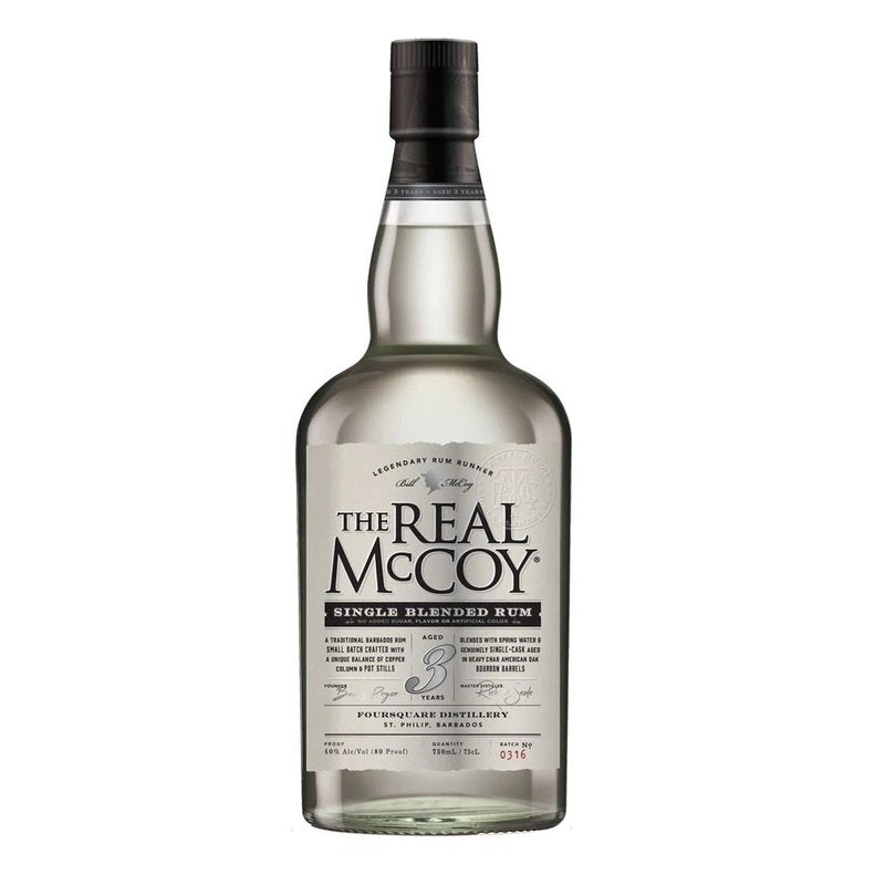 The Real McCoy 3 Year Old Single Blended Rum - ShopBourbon.com