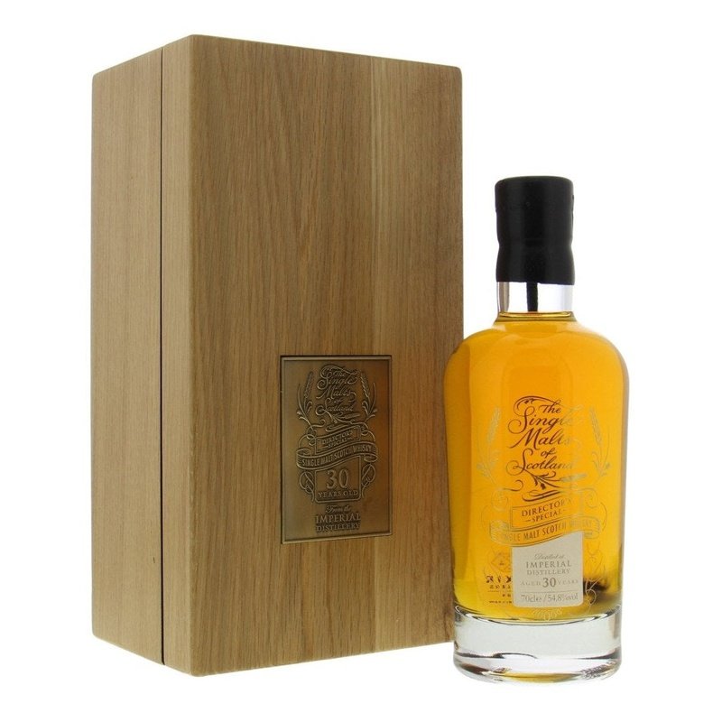 The Single Malts of Scotland 'Imperial' 31 Year Old Director's Special 1990 Single Malt Scotch Whisky - ShopBourbon.com