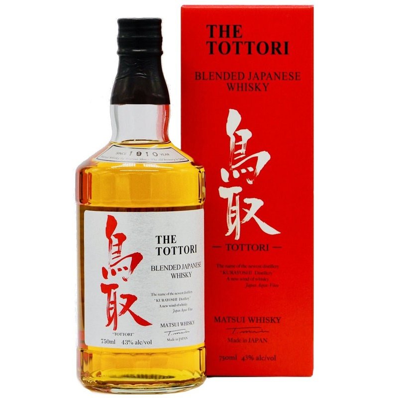 The Tottori Blended Japanese Whisky - ShopBourbon.com