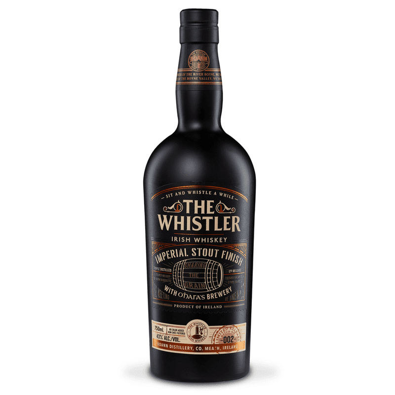 The Whistler Imperial Stout Finish Irish Whiskey - ShopBourbon.com