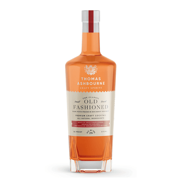 Thomas Ashbourne The Classic Old Fashioned Cocktail 375ml - ShopBourbon.com