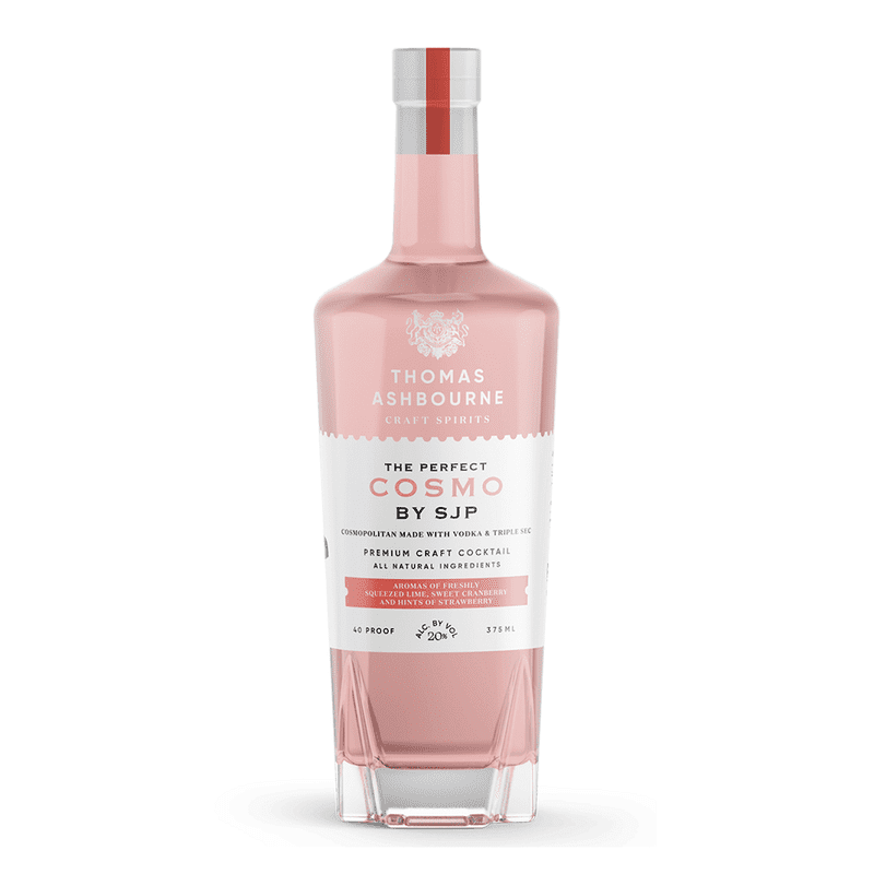 Thomas Ashbourne The Perfect Cosmo by SJP Cocktail 375ml - ShopBourbon.com