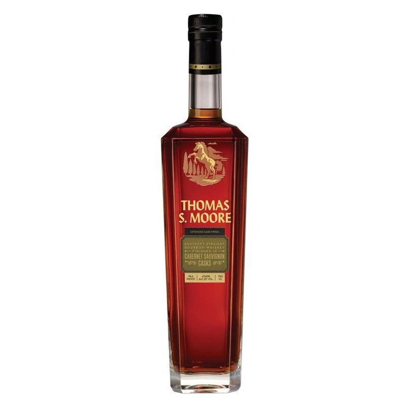 Thomas S. Moore Cabernet Sauvignon Cask Finish Kentucky Straight Bourbon Whiskey - ShopBourbon.com