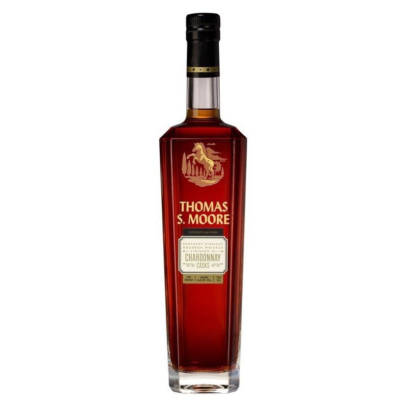 Thomas S. Moore Chardonnay Cask Finish Kentucky Straight Bourbon Whiskey - ShopBourbon.com