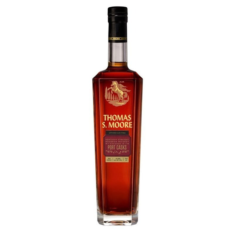 Thomas S. Moore Port Cask Finish Kentucky Straight Bourbon Whiskey - ShopBourbon.com