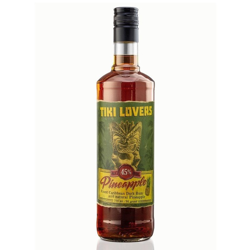 Tiki Lovers Pineapple Dark Rum - ShopBourbon.com
