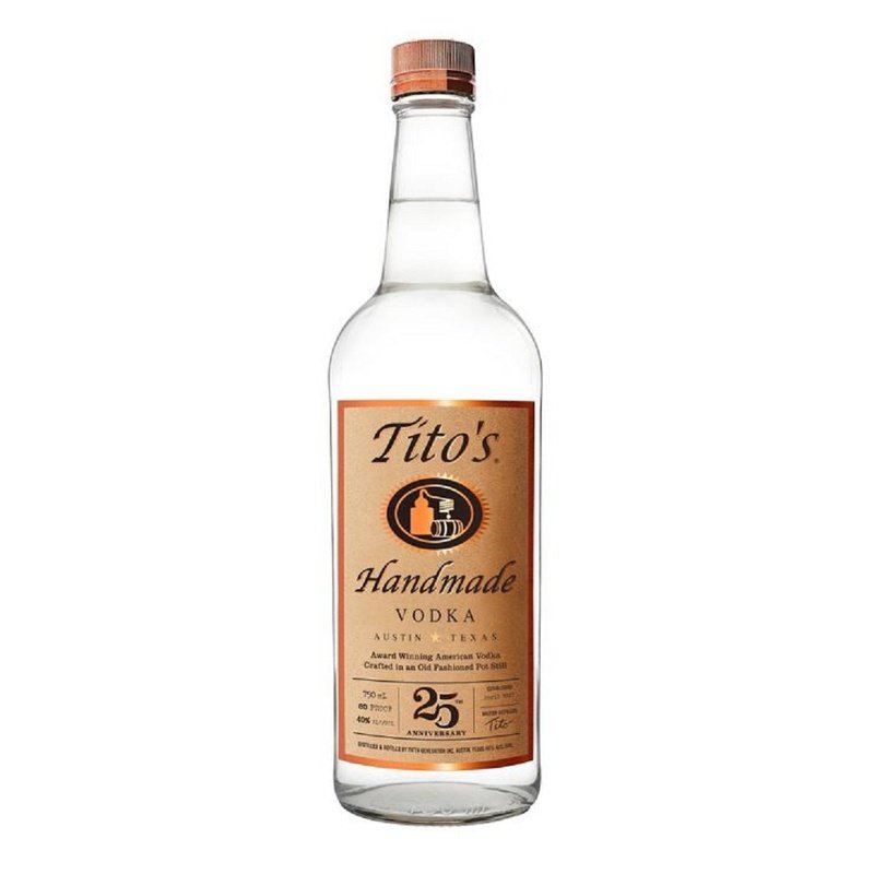Tito's Handmade 25th Anniversary Vodka - ShopBourbon.com