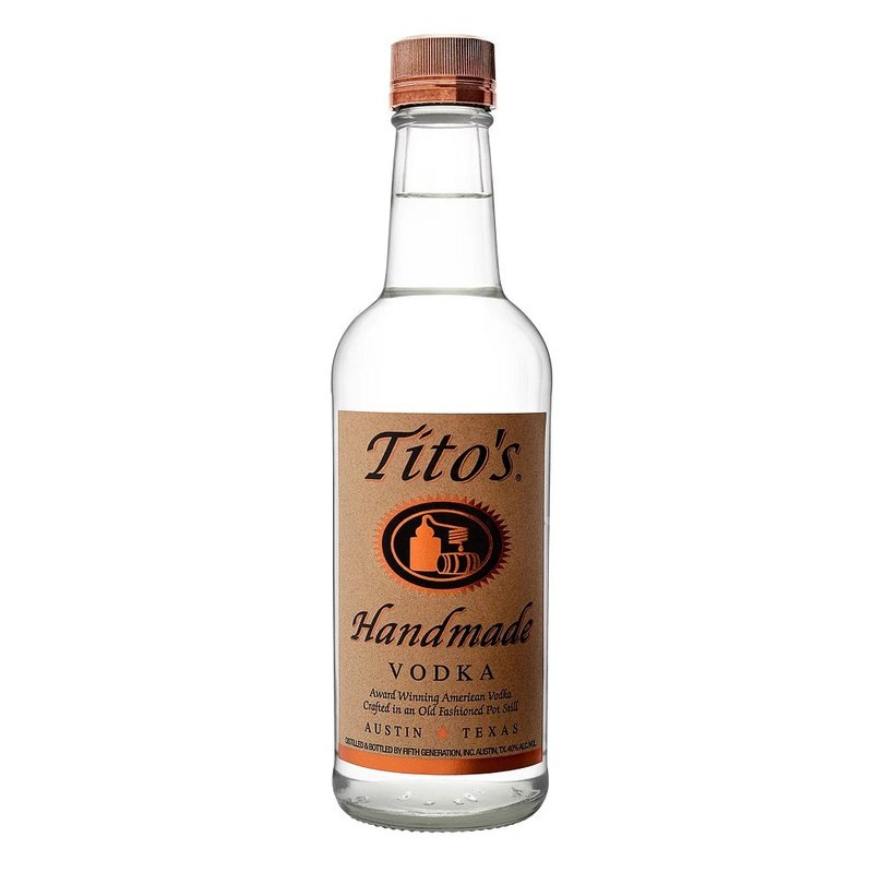 Tito's Handmade Vodka 375ml - ShopBourbon.com