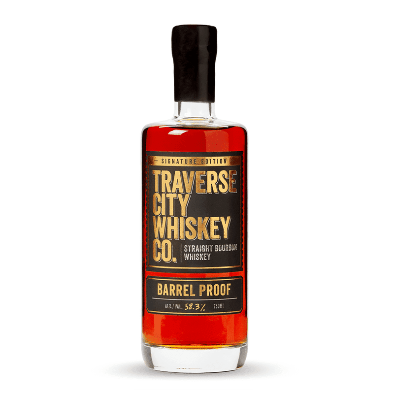 Traverse City Whiskey Co. Barrel Proof Straight Bourbon Whiskey - ShopBourbon.com
