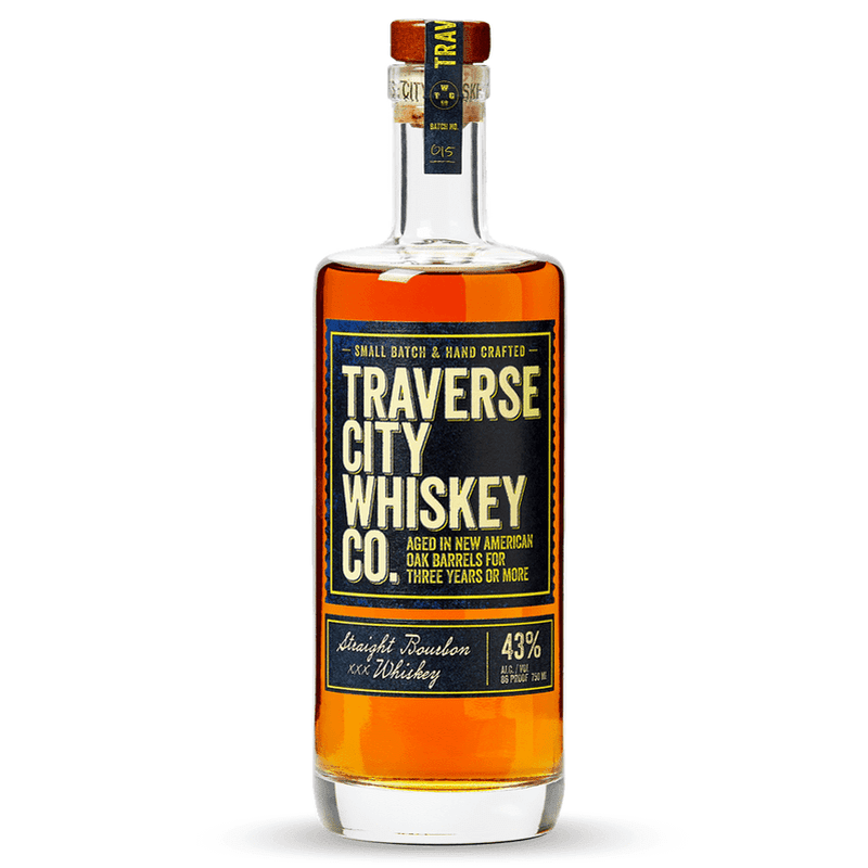 Traverse City Whiskey Co. Straight Bourbon XXX Whiskey - ShopBourbon.com