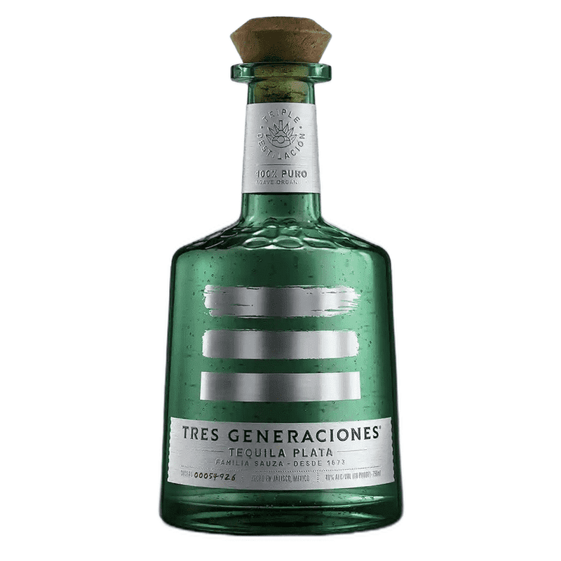 Tres Generaciones Organic Plata Tequila - ShopBourbon.com