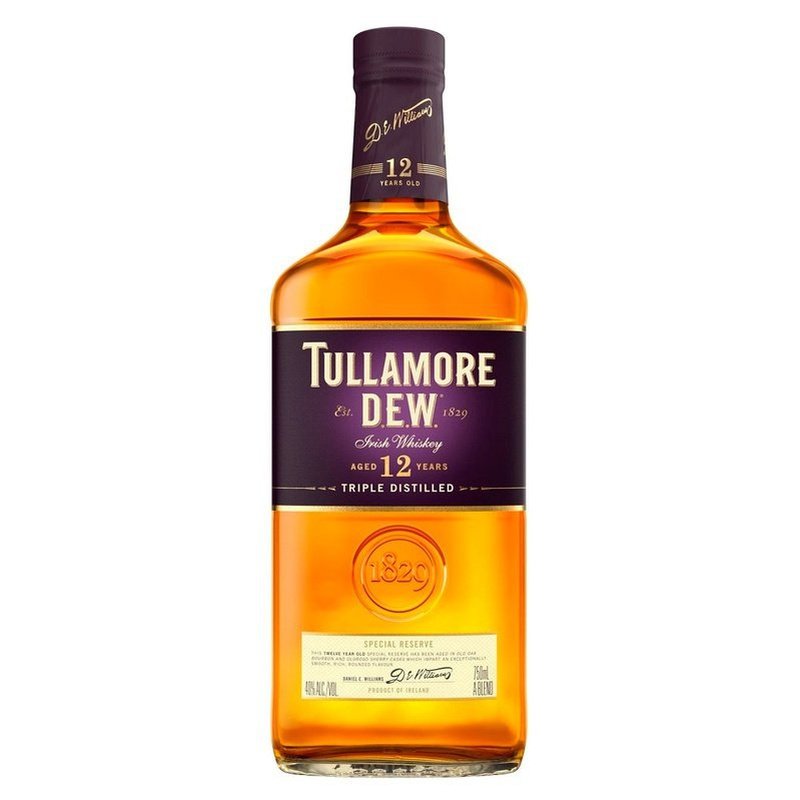 Tullamore D.E.W. 12 Years Old Special Reserve Irish Whiskey - ShopBourbon.com