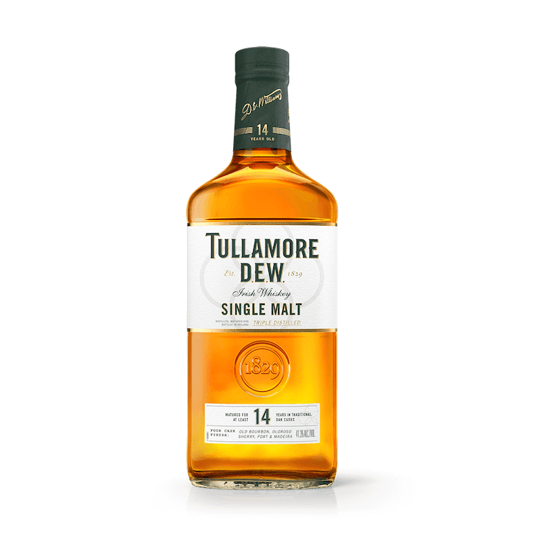 Tullamore D.E.W. 14 Year Old Single Malt Irish Whiskey - ShopBourbon.com