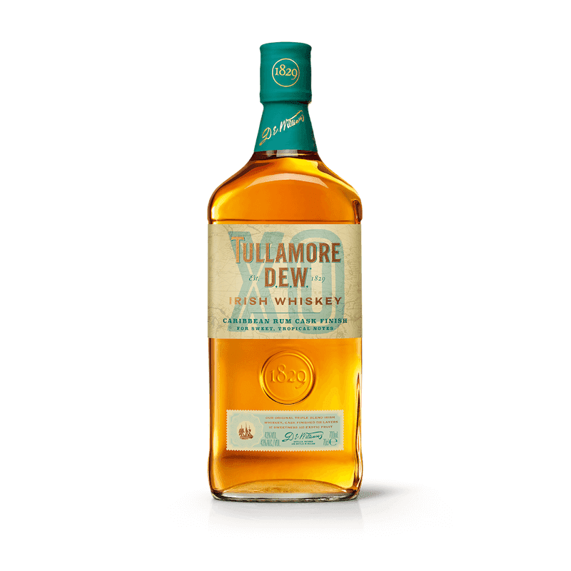 Tullamore D.E.W. XO Caribbean Rum Cask Finish Irish Whiskey - ShopBourbon.com