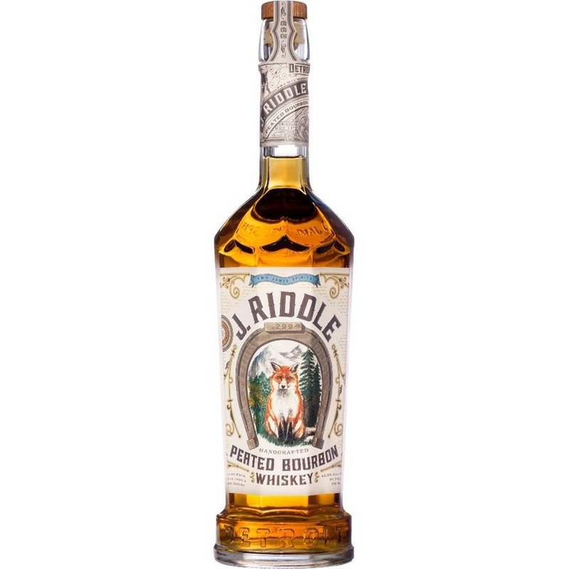 Two James Spirits 'J. Riddle' Peated Bourbon Whiskey - ShopBourbon.com