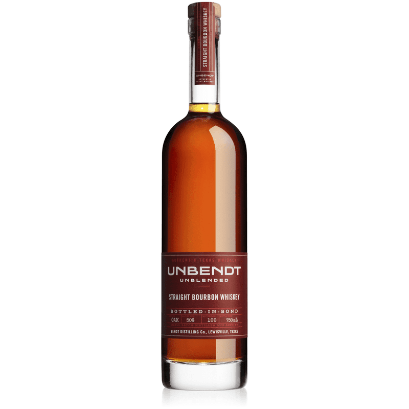 UNBENDT Straight Bourbon Bottled in Bond - ShopBourbon.com