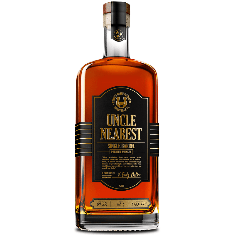 Uncle Nearest Single Barrel Premium Whiskey - ShopBourbon.com