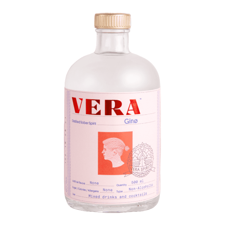 Vera Ginø Non-Alcoholic Gin - ShopBourbon.com