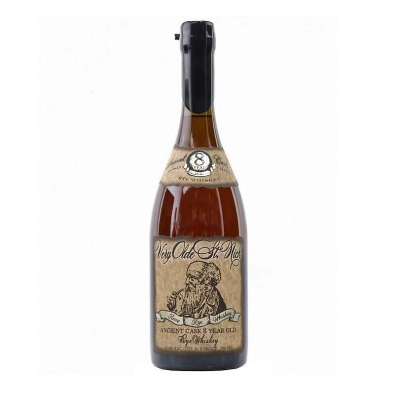 Very Olde St. Nick Ancient Cask 8 Year Old Rye Whiskey - ShopBourbon.com