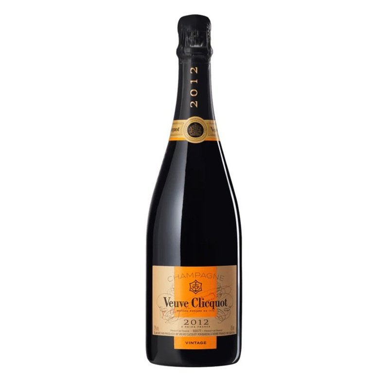 Veuve Clicquot Vintage Brut 2012 Champagne - ShopBourbon.com
